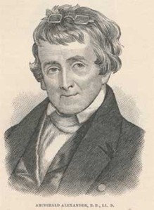Rev. Dr. Archibald Alexander [1772-1851]